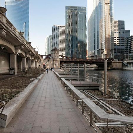 شقة Loop 1Br W Gym Roof Nr Millennium Park Chi-386 شيكاغو المظهر الخارجي الصورة