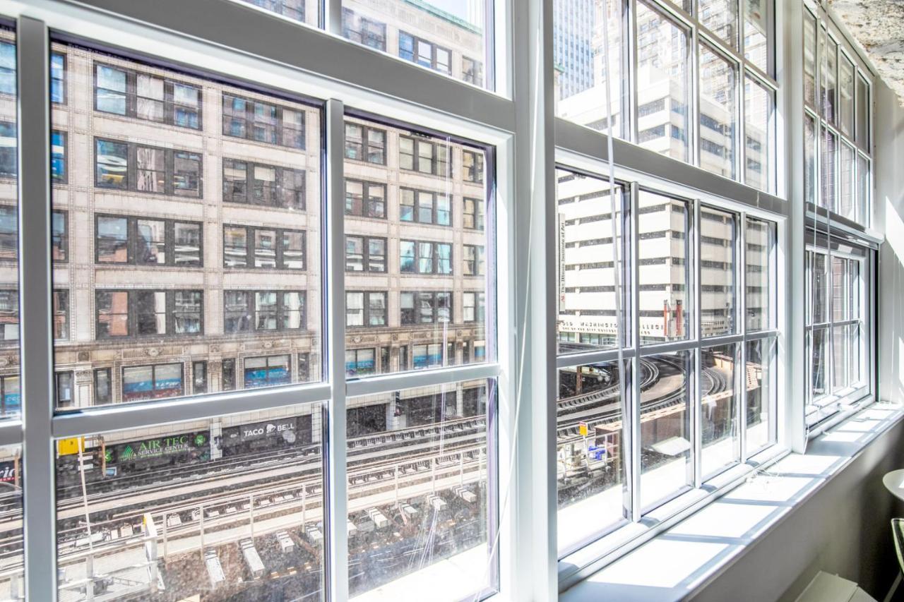شقة Loop 1Br W Gym Roof Nr Millennium Park Chi-386 شيكاغو المظهر الخارجي الصورة