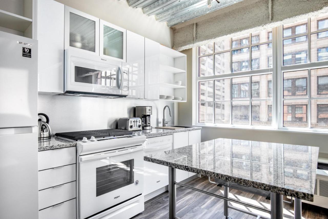 شقة Loop 1Br W Gym Roof Nr Millennium Park Chi-386 شيكاغو المظهر الخارجي الصورة