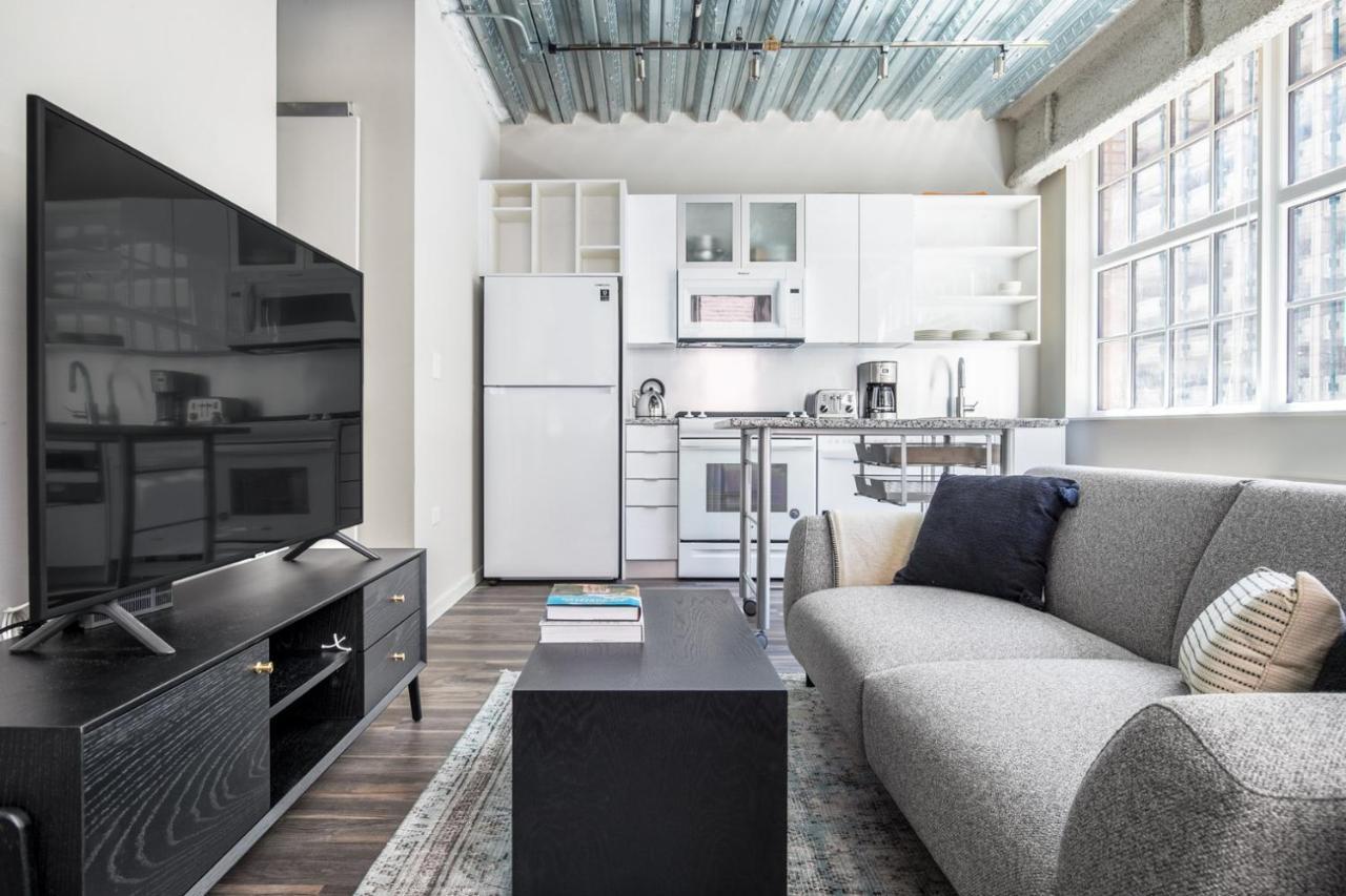 شقة Loop 1Br W Gym Roof Nr Millennium Park Chi-386 شيكاغو المظهر الخارجي الصورة