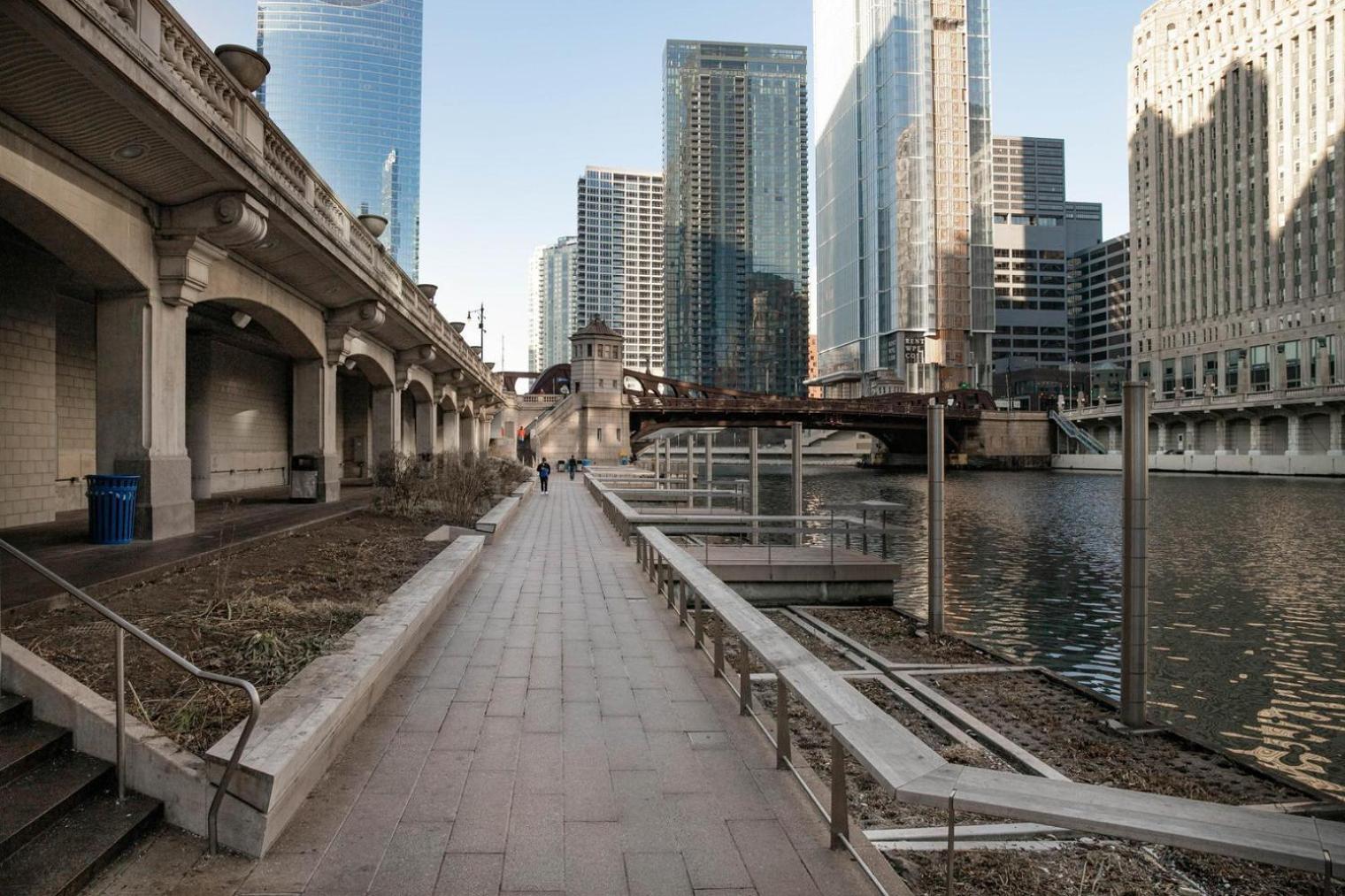 شقة Loop 1Br W Gym Roof Nr Millennium Park Chi-386 شيكاغو المظهر الخارجي الصورة