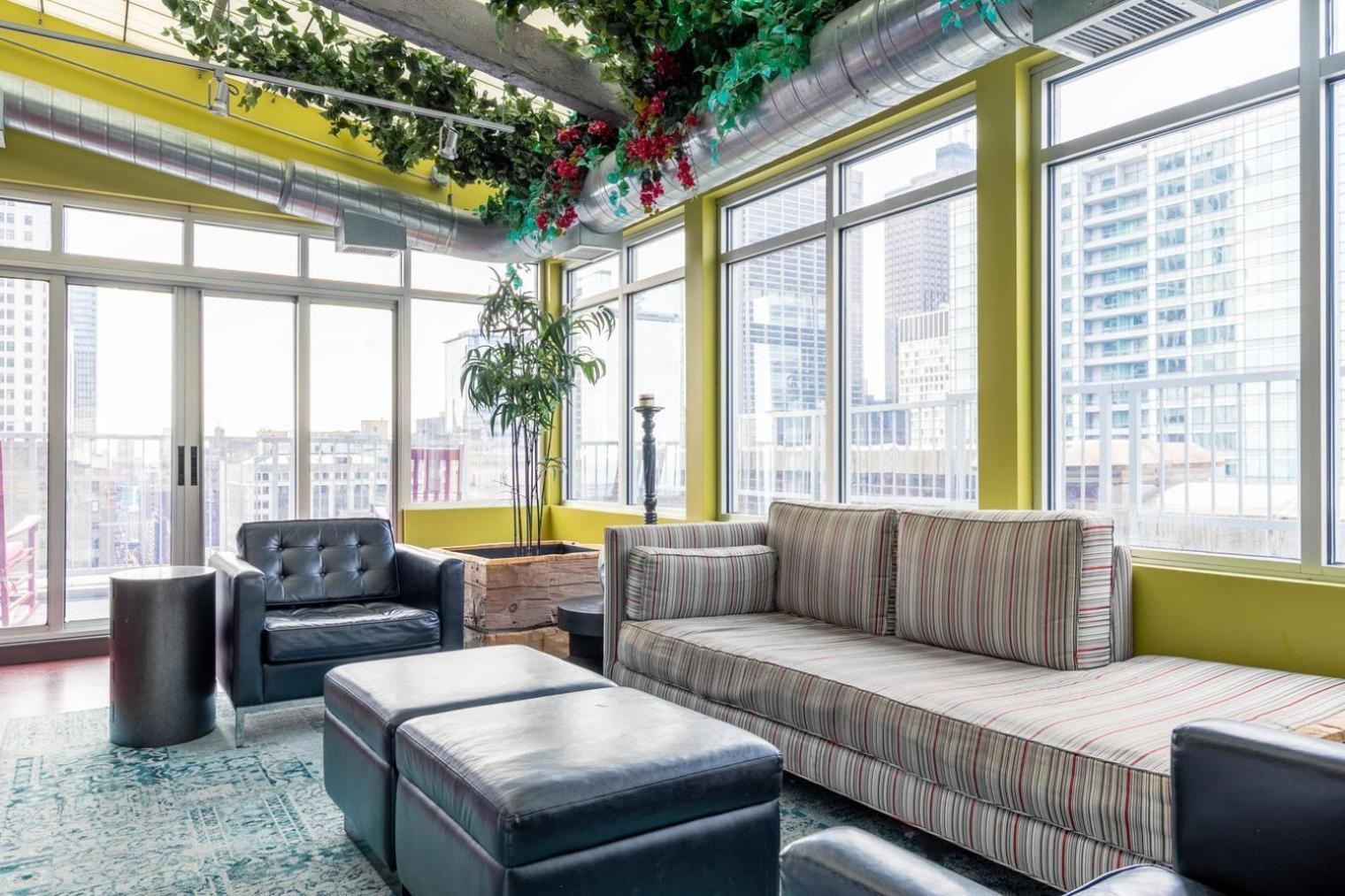 شقة Loop 1Br W Gym Roof Nr Millennium Park Chi-386 شيكاغو المظهر الخارجي الصورة